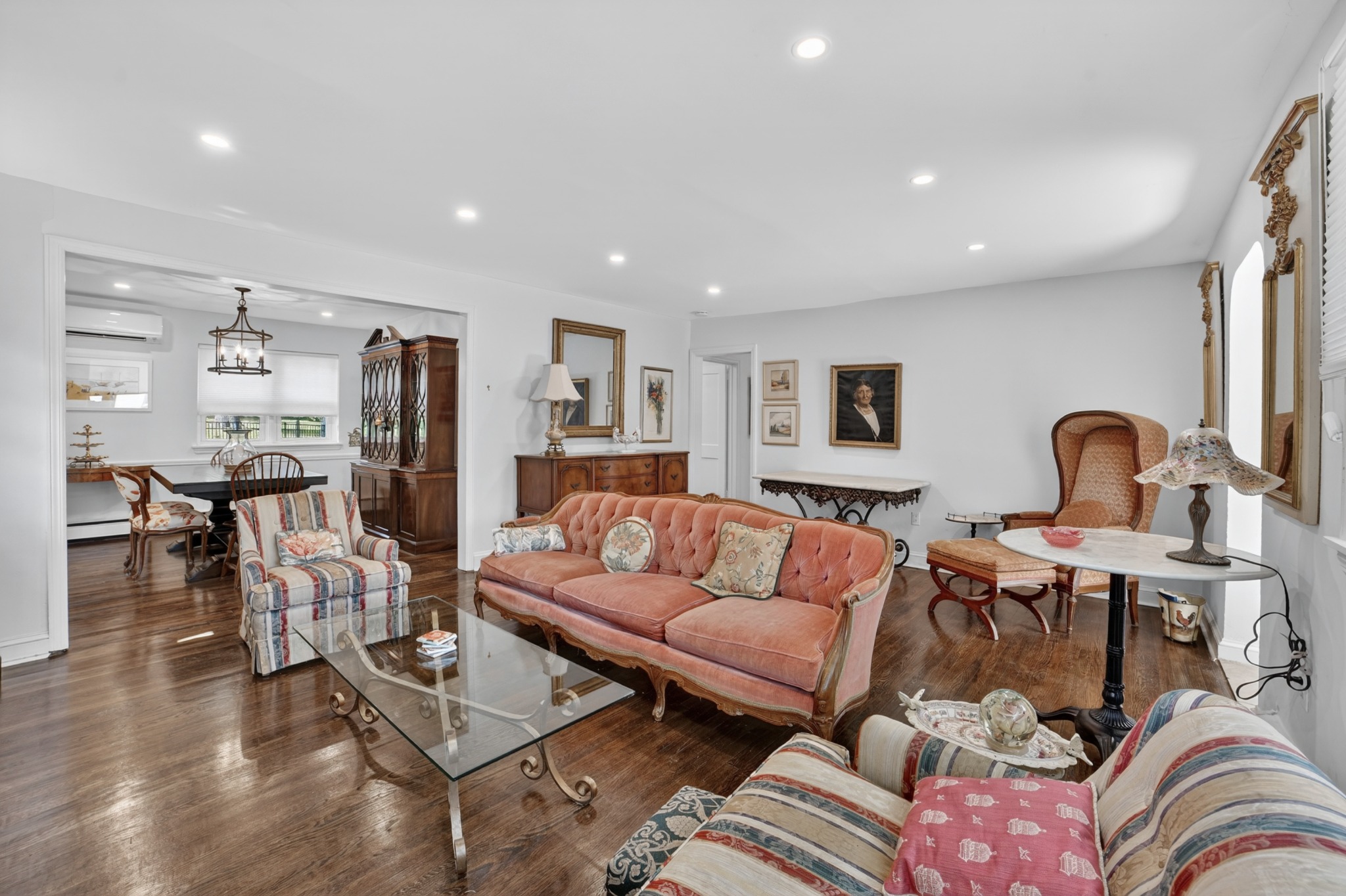Residential living room interior
